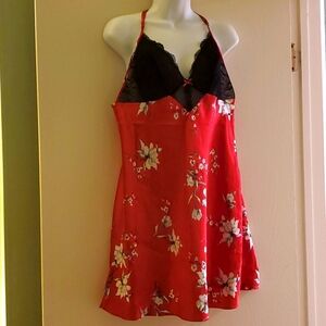 Apt 9 Floral Satin Nightgown